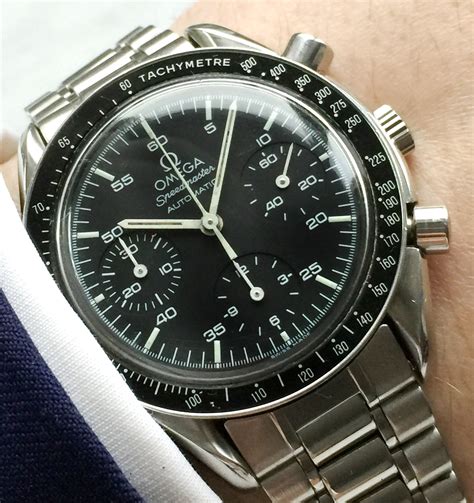 omega speedmaster reduced automatic price|pre owned Omega Speedmaster reduced.